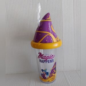 Sorcerer Mickey Tumbler Disney Magic Happens Parade - New Collectible